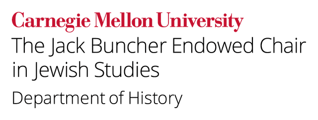 The Jack Buncher Endowed Chair in Jewish Studies at Carnegie Mellon